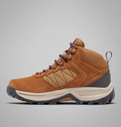 Women's Transverse Suede Shoe - Wide