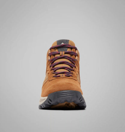 Women's Transverse Suede Shoe - Wide