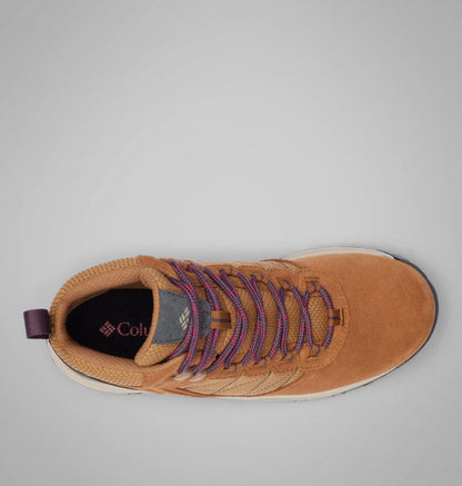 Women's Transverse Suede Shoe - Wide