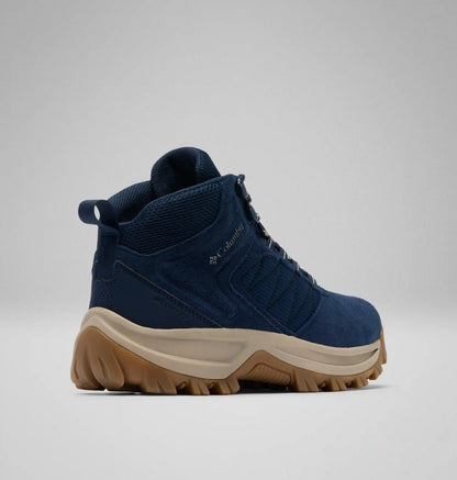 Women's Transverse Suede Shoe - Wide
