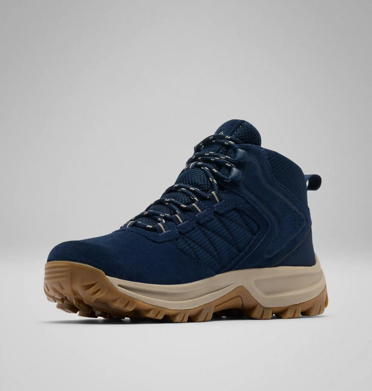 Women's Transverse Suede Shoe - Wide
