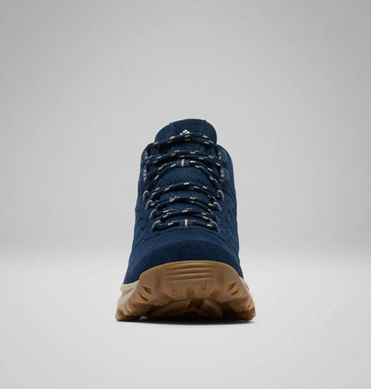 Women's Transverse Suede Shoe - Wide