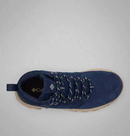 Women's Transverse Suede Shoe - Wide