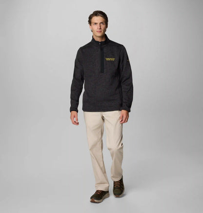 Men's Collegiate Sweater Weather Fleece Half Zip Pullover - Oregon