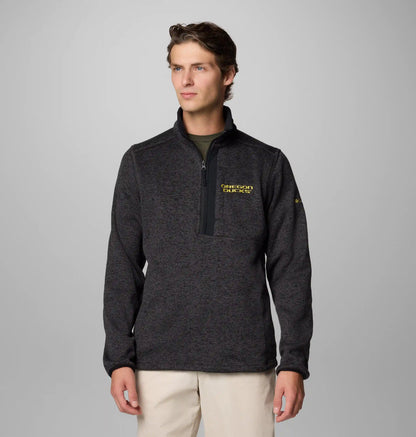 Men's Collegiate Sweater Weather Fleece Half Zip Pullover - Oregon