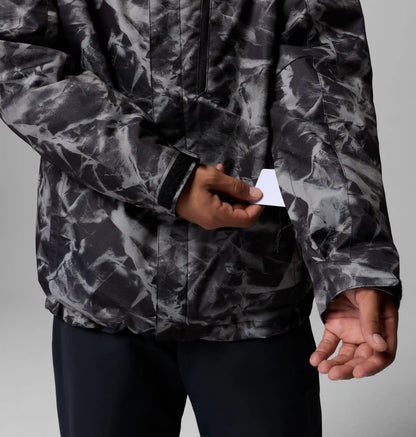 Men's Whirlibird V Printed Interchange Jacket