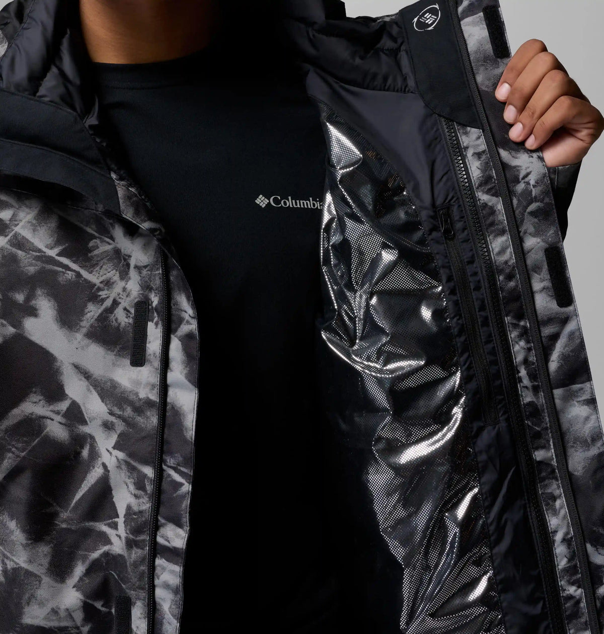 Men's Whirlibird V Printed Interchange Jacket