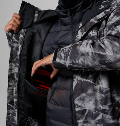 Men's Whirlibird V Printed Interchange Jacket