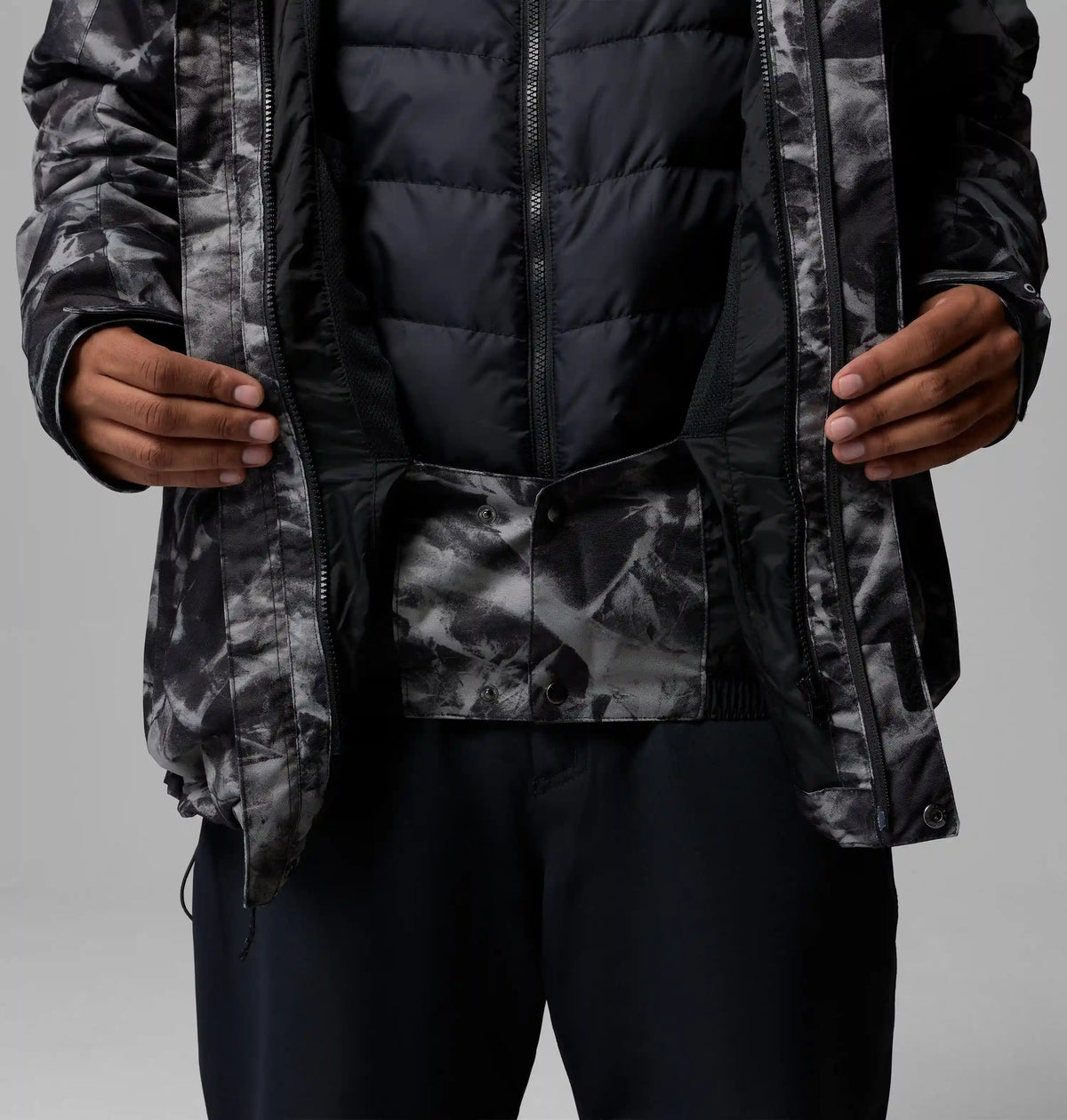 Men's Whirlibird V Printed Interchange Jacket