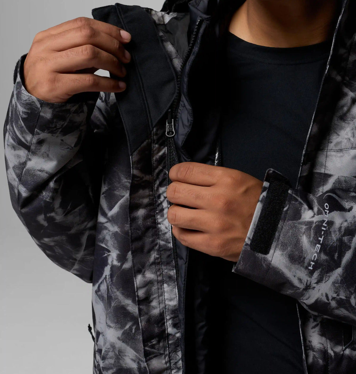 Men's Whirlibird V Printed Interchange Jacket