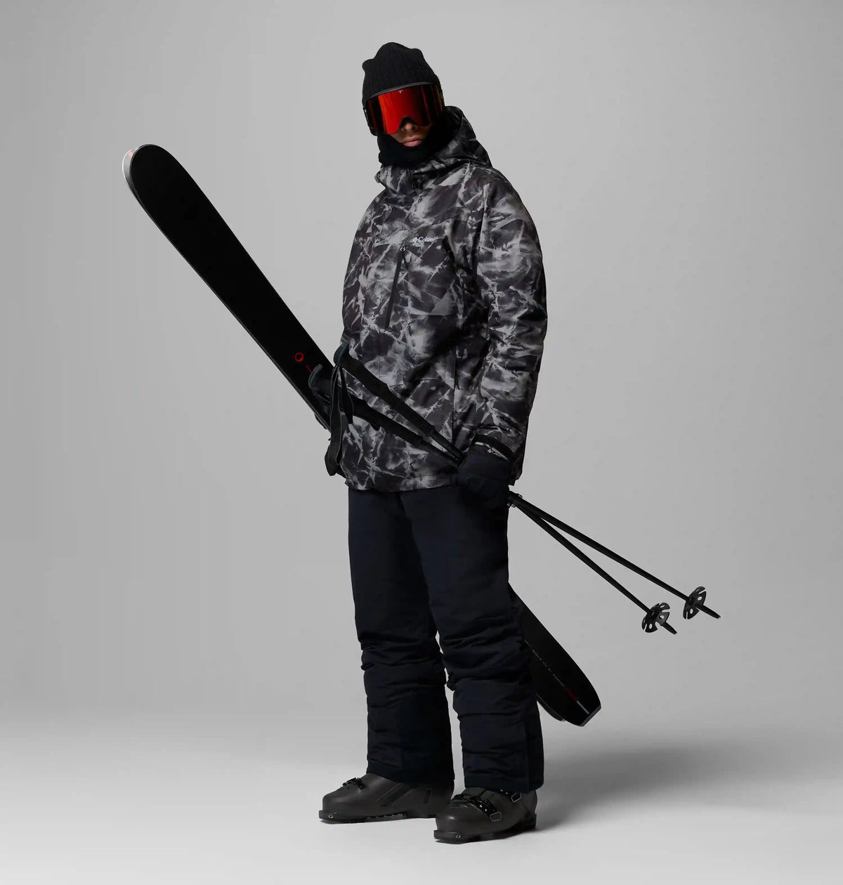 Men's Whirlibird V Printed Interchange Jacket