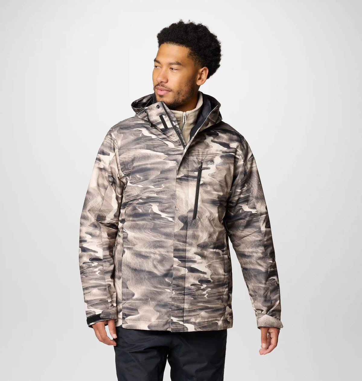 Men's Whirlibird V Printed Interchange Jacket