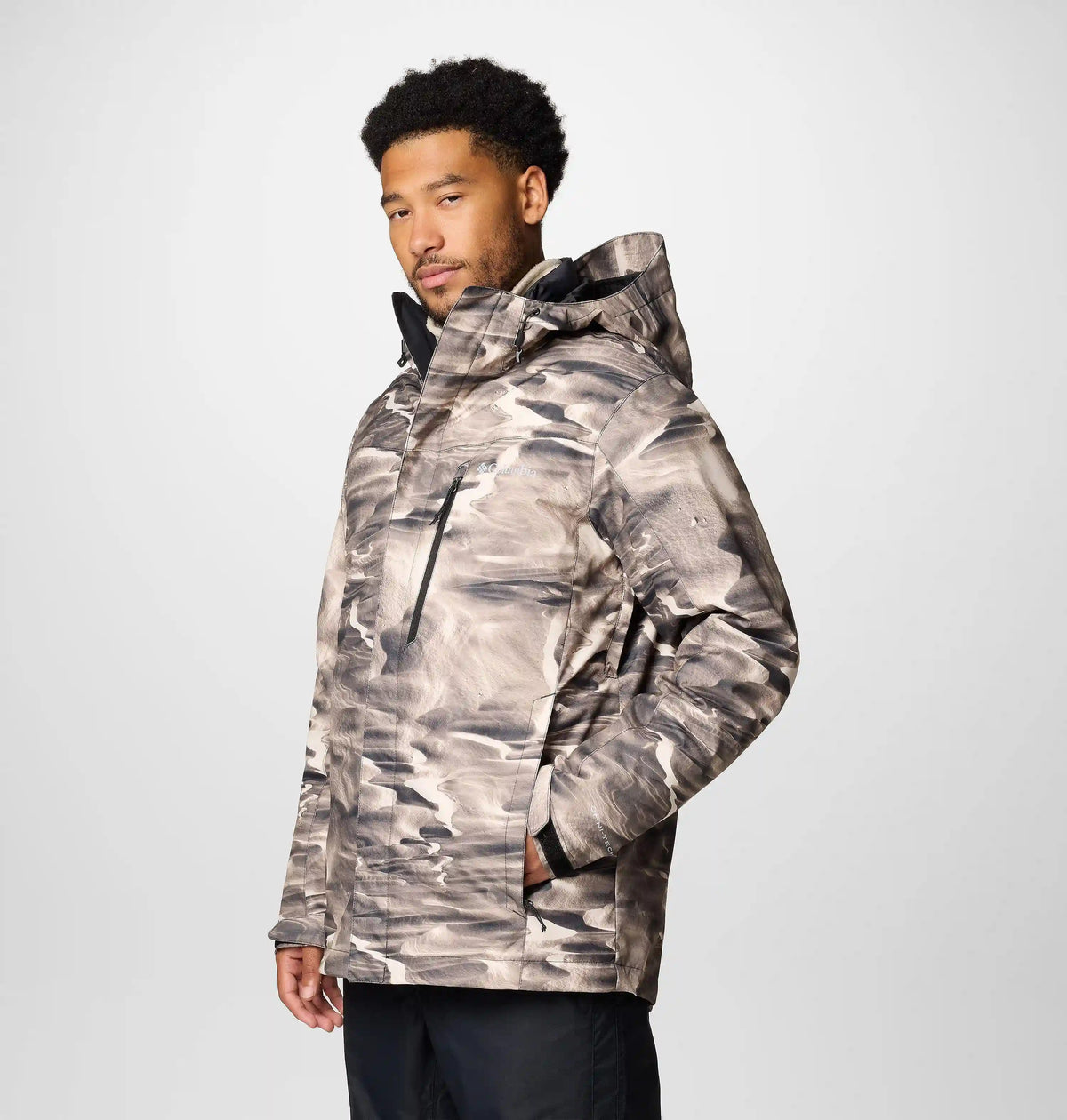 Men's Whirlibird V Printed Interchange Jacket
