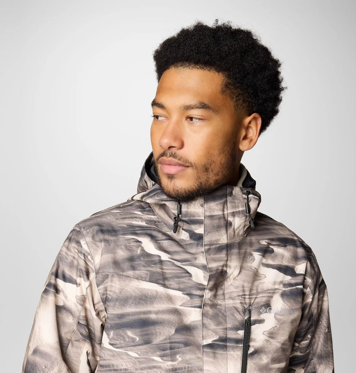 Men's Whirlibird V Printed Interchange Jacket