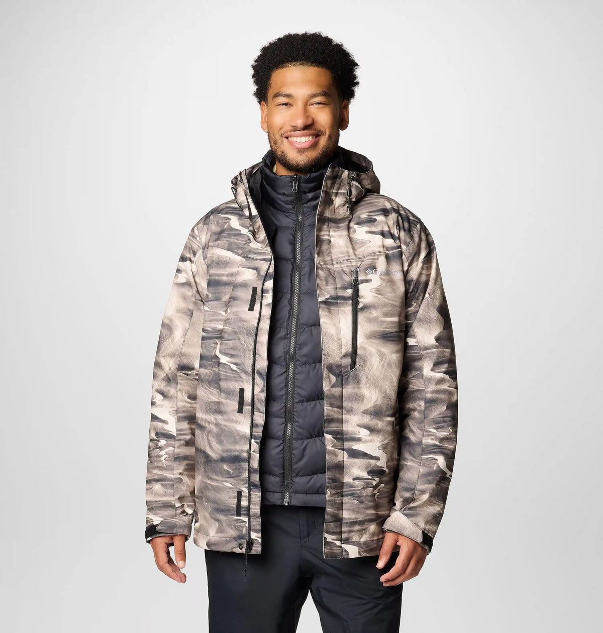 Men's Whirlibird V Printed Interchange Jacket