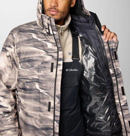 Men's Whirlibird V Printed Interchange Jacket