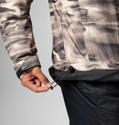 Men's Whirlibird V Printed Interchange Jacket