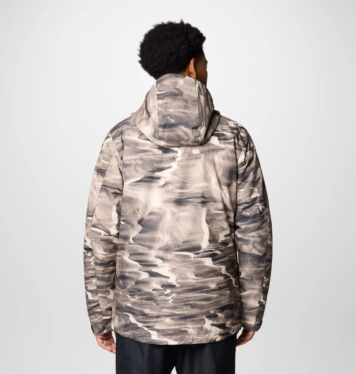 Men's Whirlibird V Printed Interchange Jacket