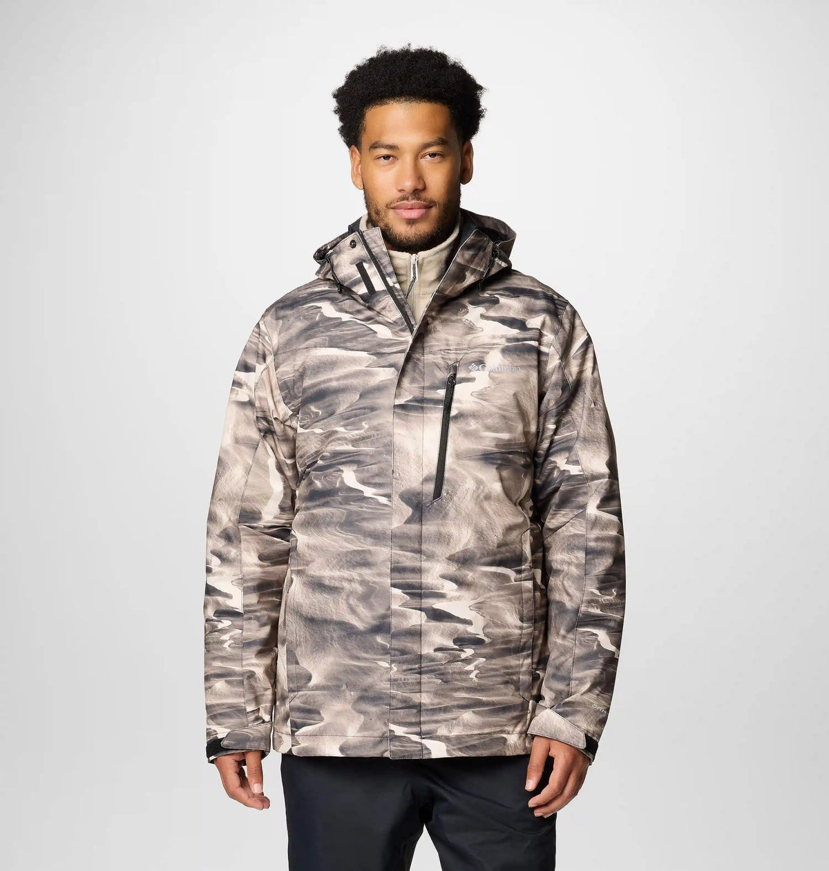 Men's Whirlibird V Printed Interchange Jacket