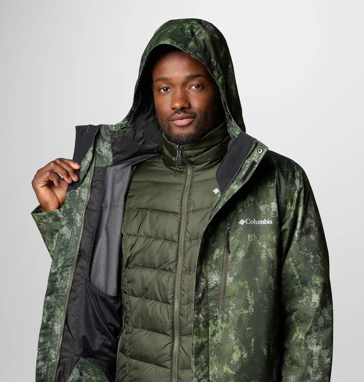 Men's Whirlibird V Printed Interchange Jacket