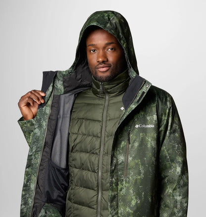 Men's Whirlibird V Printed Interchange Jacket