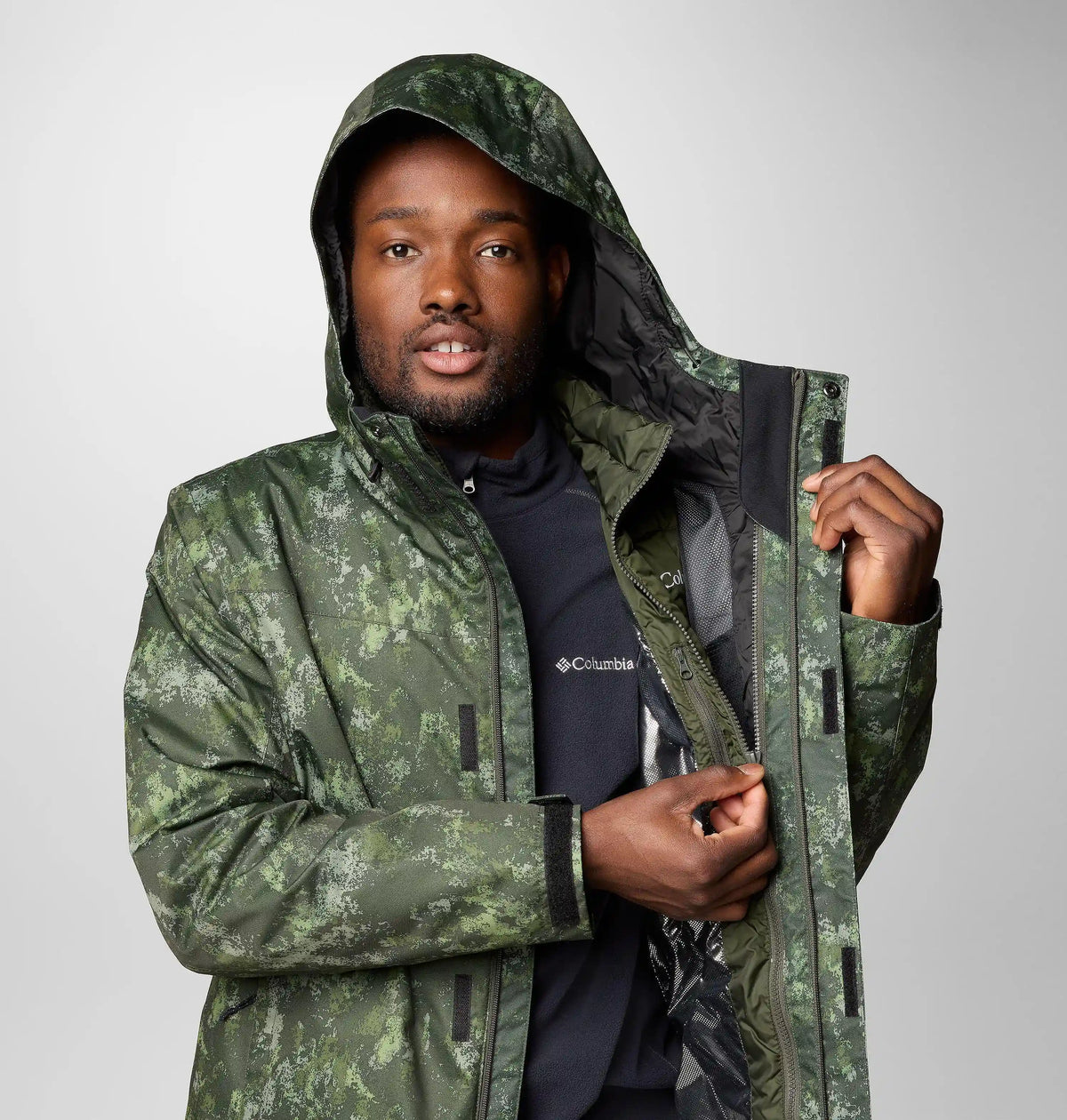 Men's Whirlibird V Printed Interchange Jacket