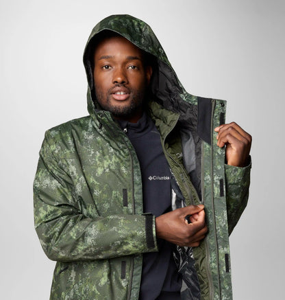 Men's Whirlibird V Printed Interchange Jacket
