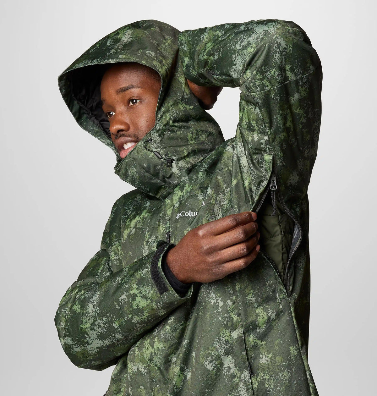 Men's Whirlibird V Printed Interchange Jacket
