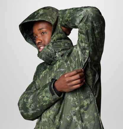 Men's Whirlibird V Printed Interchange Jacket