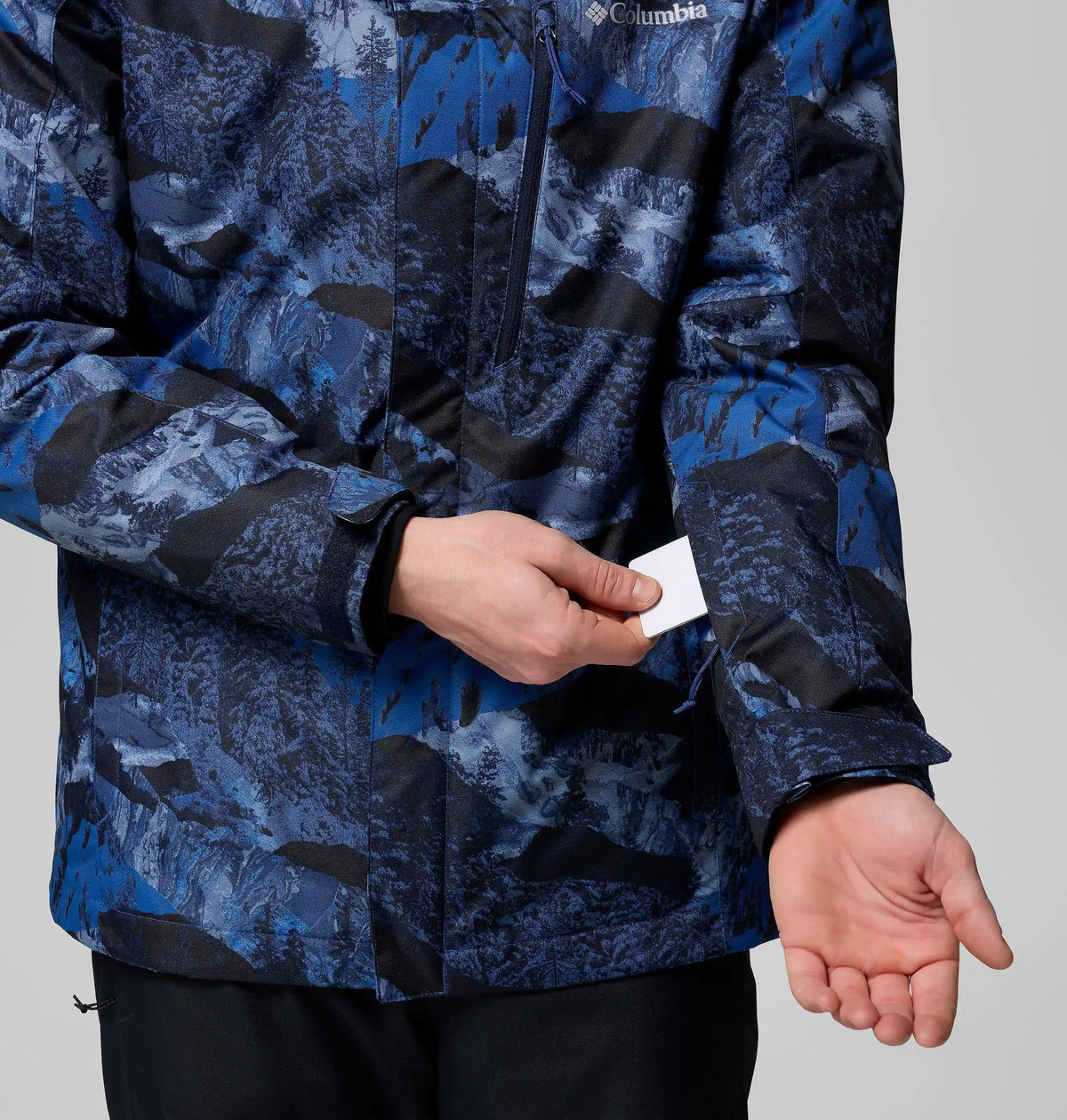 Men's Whirlibird V Printed Interchange Jacket