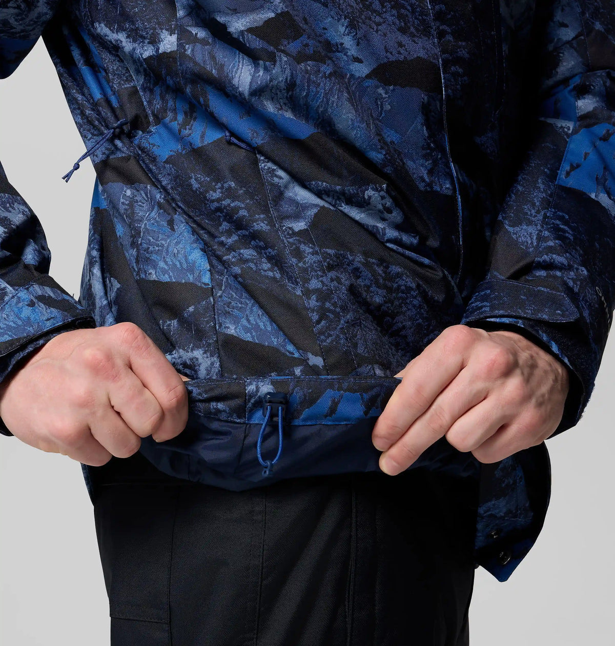 Men's Whirlibird V Printed Interchange Jacket