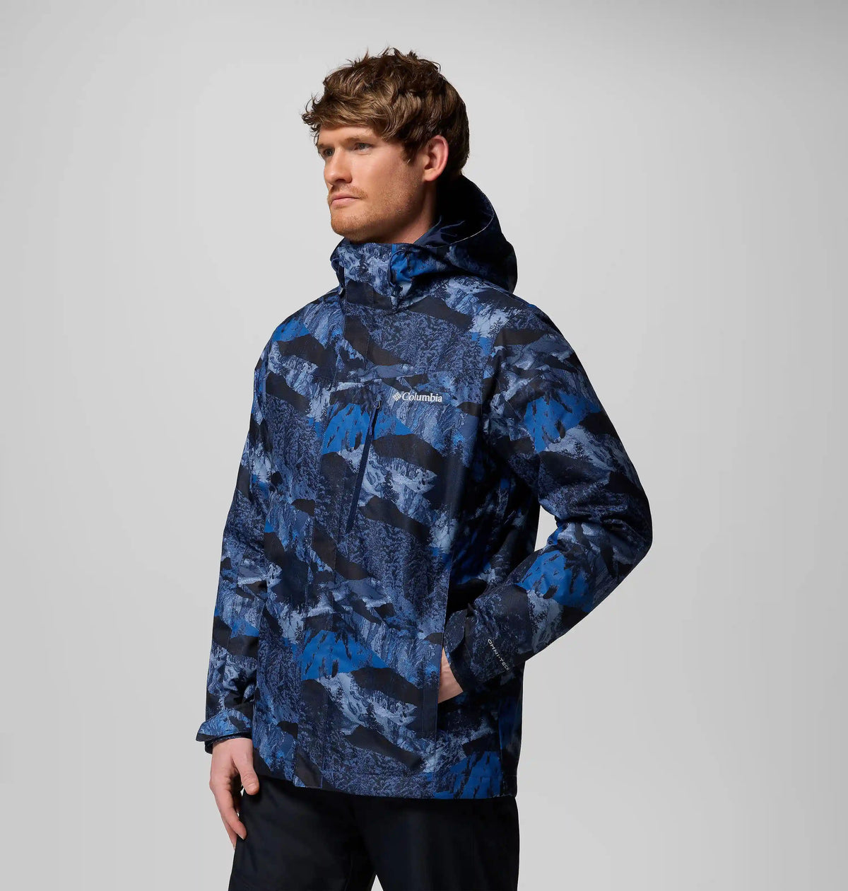 Men's Whirlibird V Printed Interchange Jacket