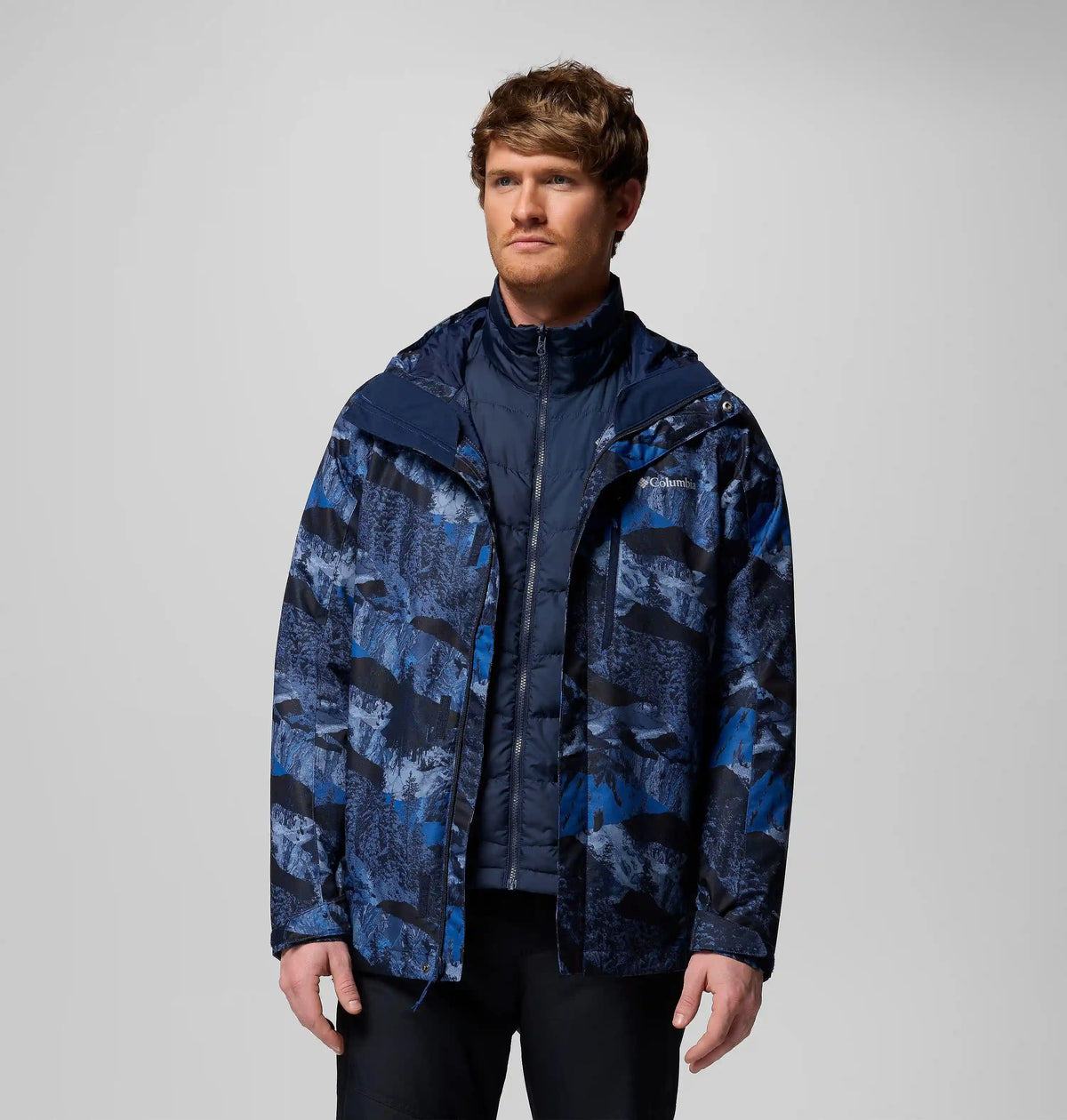 Men's Whirlibird V Printed Interchange Jacket