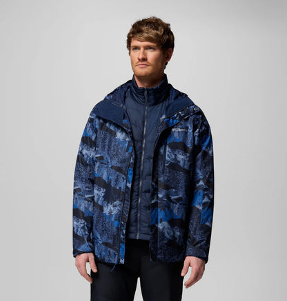 Men's Whirlibird V Printed Interchange Jacket