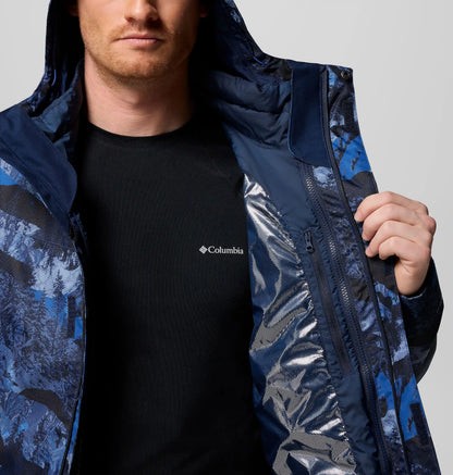 Men's Whirlibird V Printed Interchange Jacket