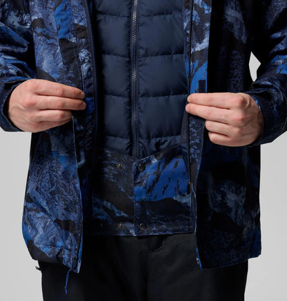 Men's Whirlibird V Printed Interchange Jacket