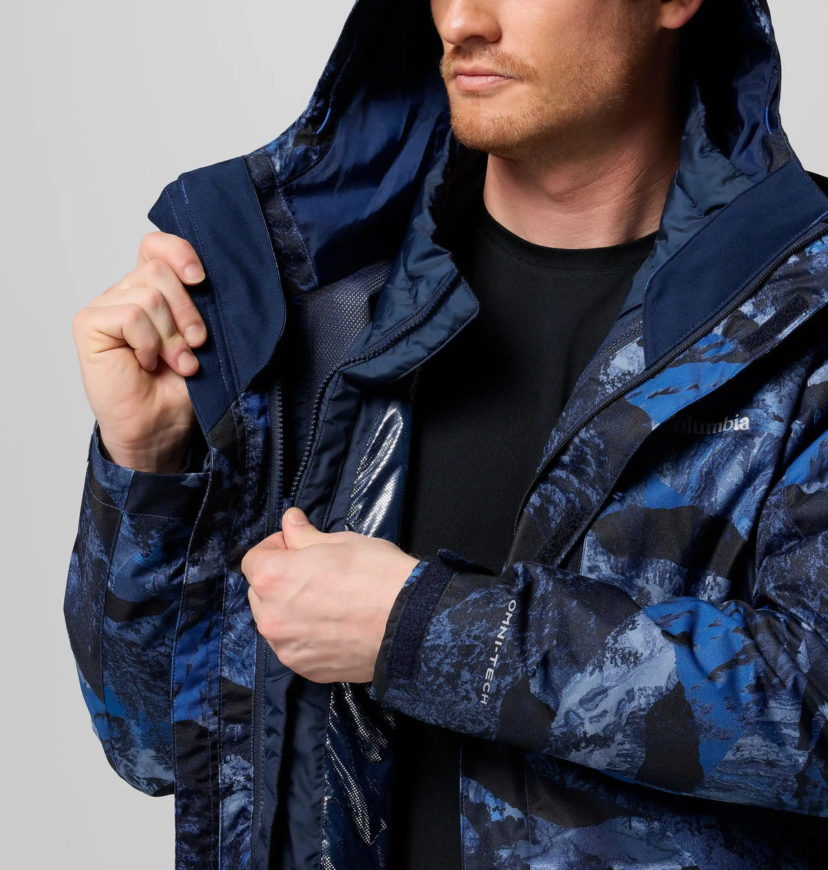 Men's Whirlibird V Printed Interchange Jacket