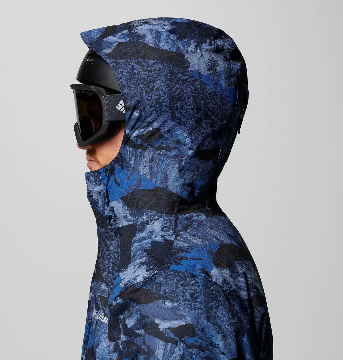 Men's Whirlibird V Printed Interchange Jacket