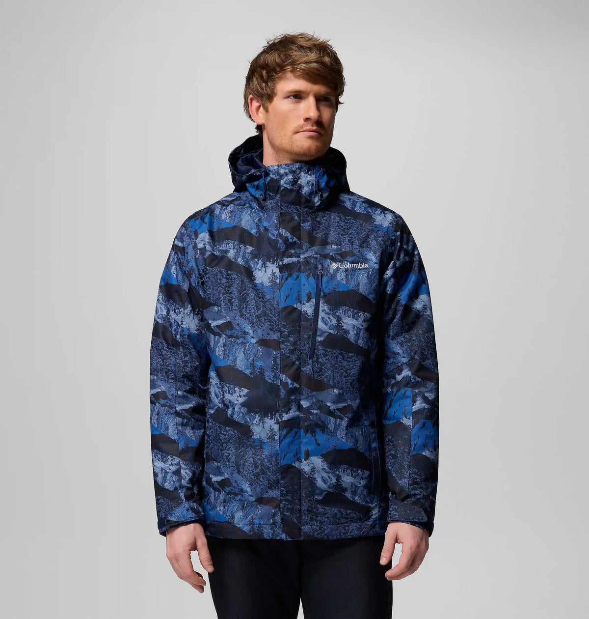 Men's Whirlibird V Printed Interchange Jacket