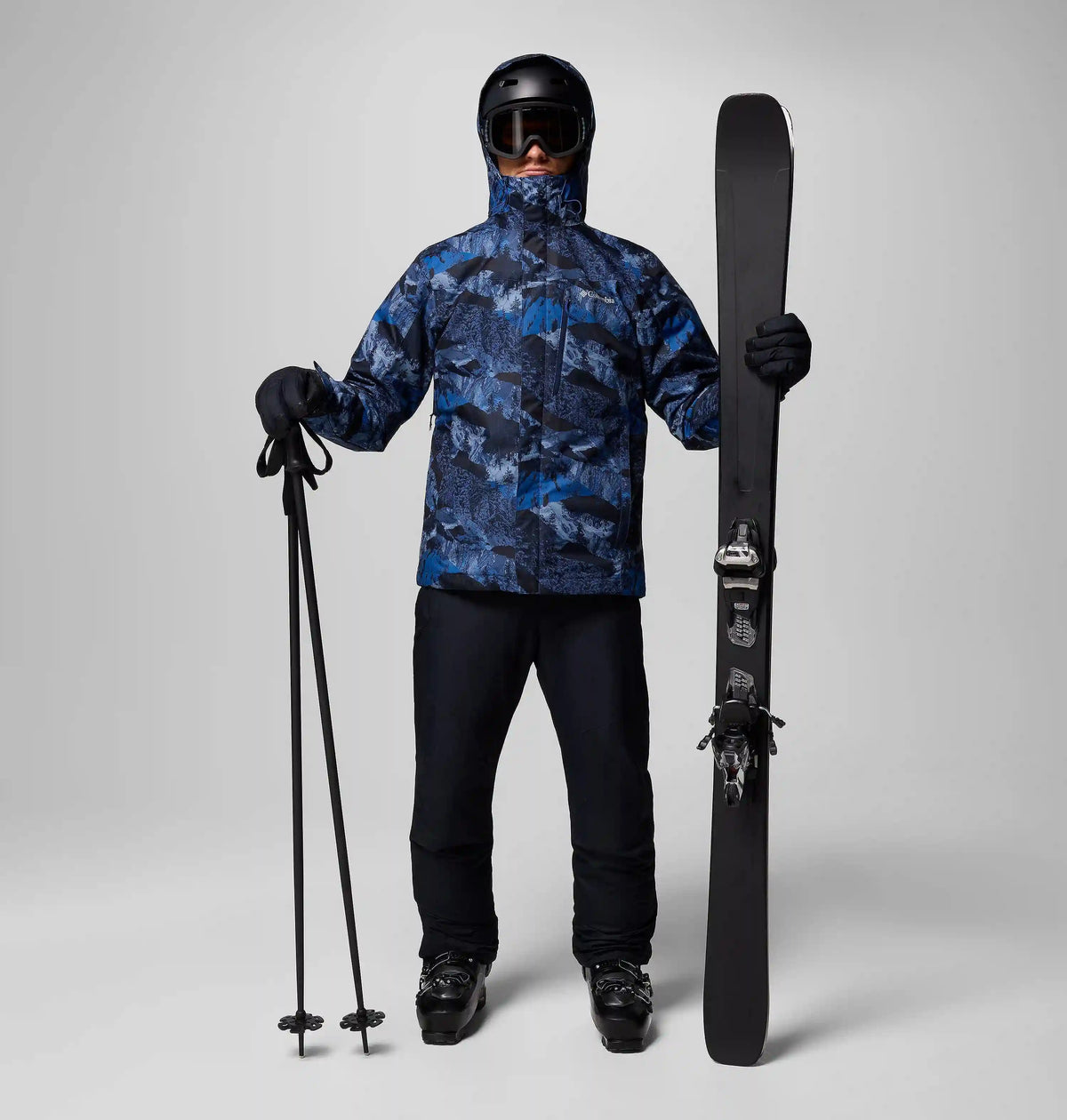 Men's Whirlibird V Printed Interchange Jacket