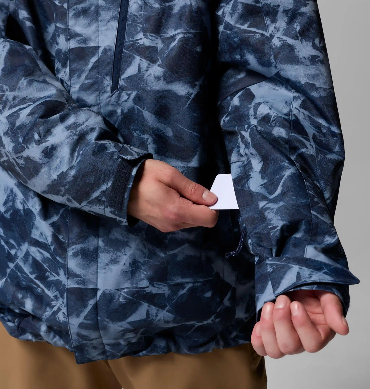 Men's Whirlibird V Printed Interchange Jacket
