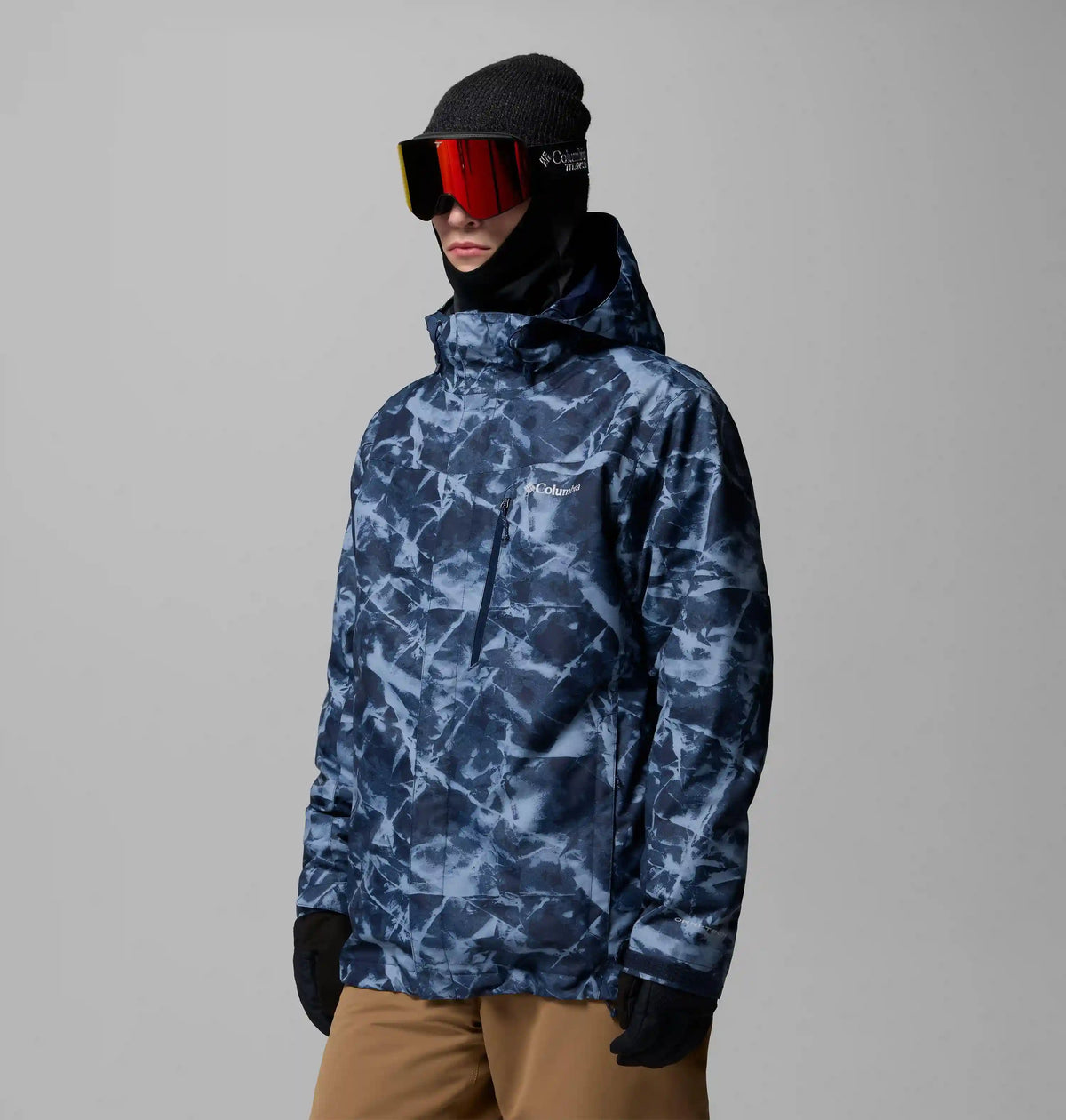 Men's Whirlibird V Printed Interchange Jacket