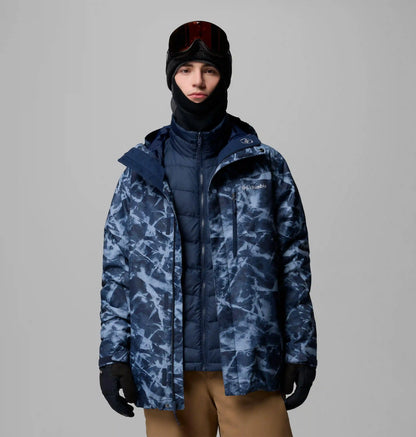 Men's Whirlibird V Printed Interchange Jacket