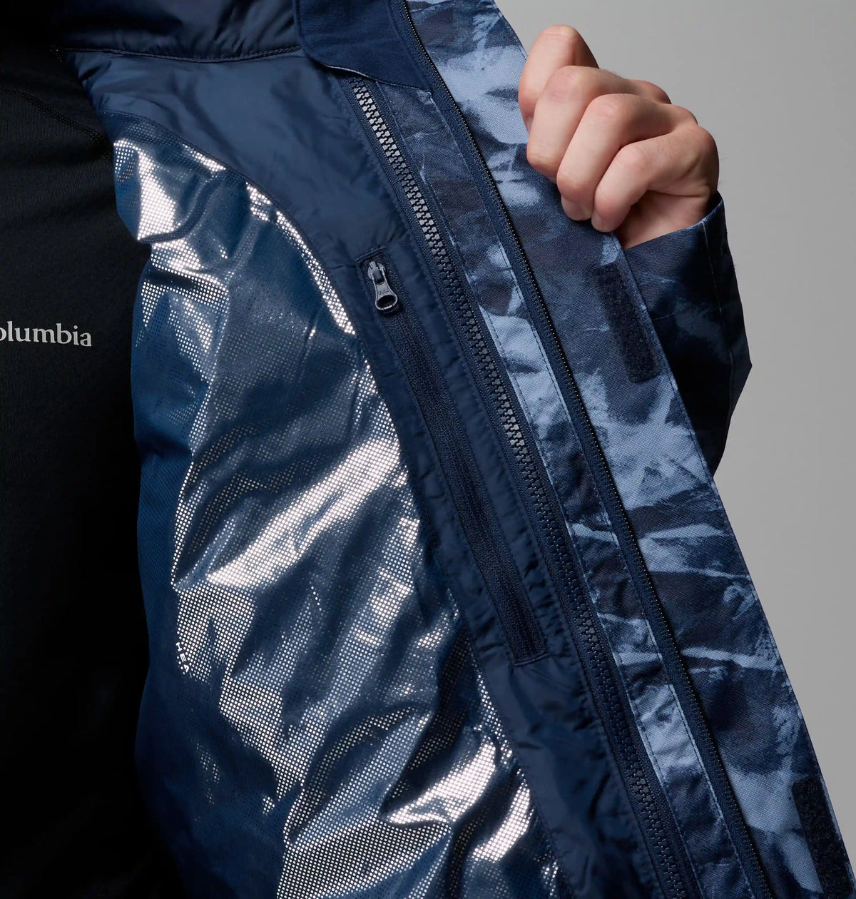Men's Whirlibird V Printed Interchange Jacket