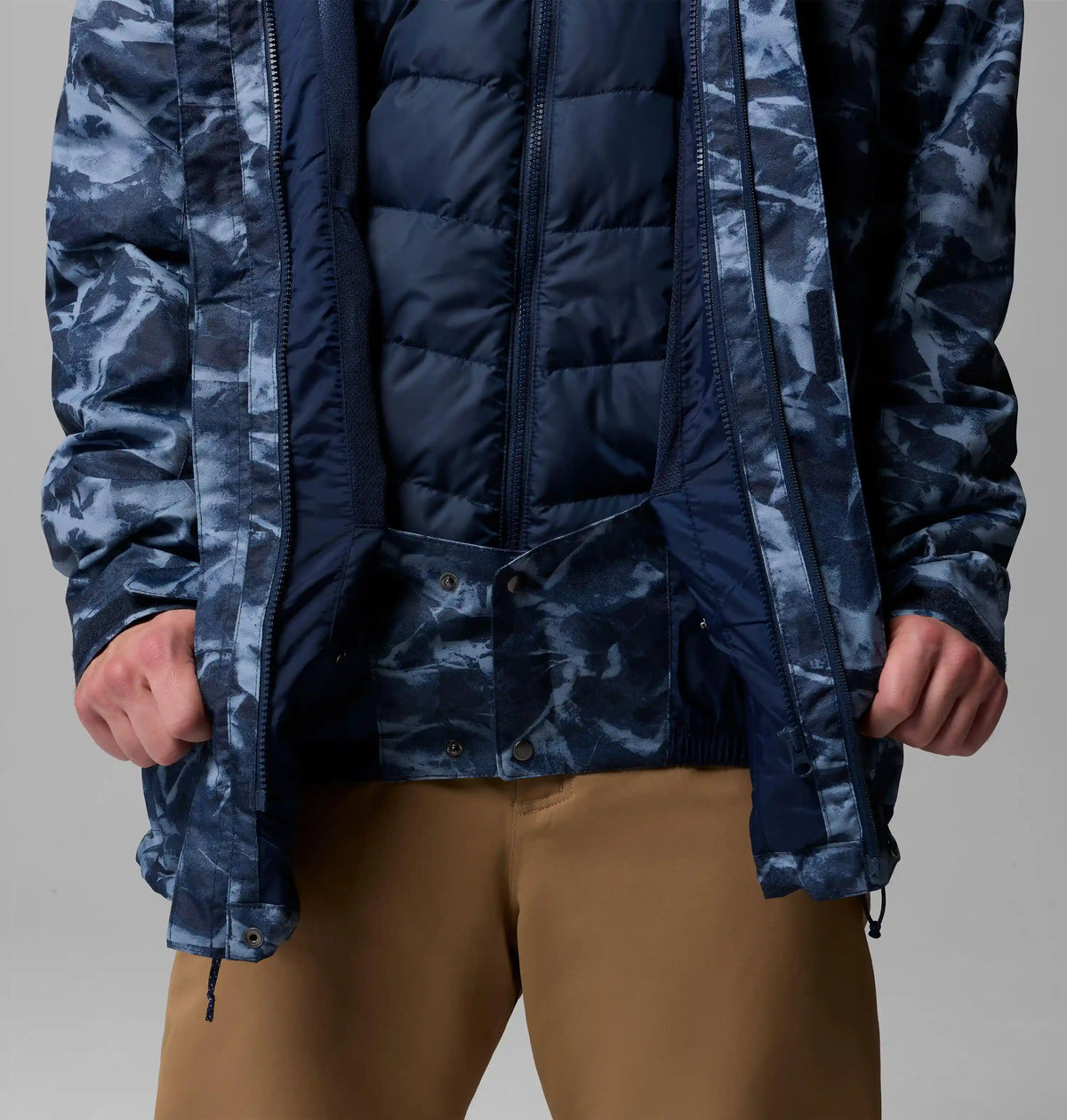 Men's Whirlibird V Printed Interchange Jacket