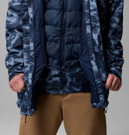 Men's Whirlibird V Printed Interchange Jacket