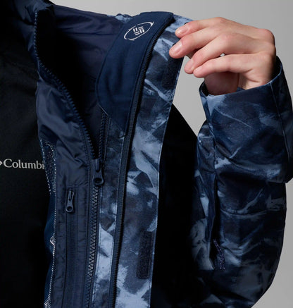Men's Whirlibird V Printed Interchange Jacket
