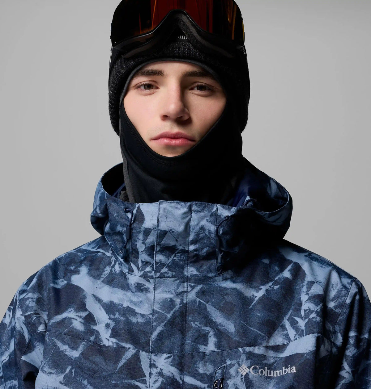 Men's Whirlibird V Printed Interchange Jacket