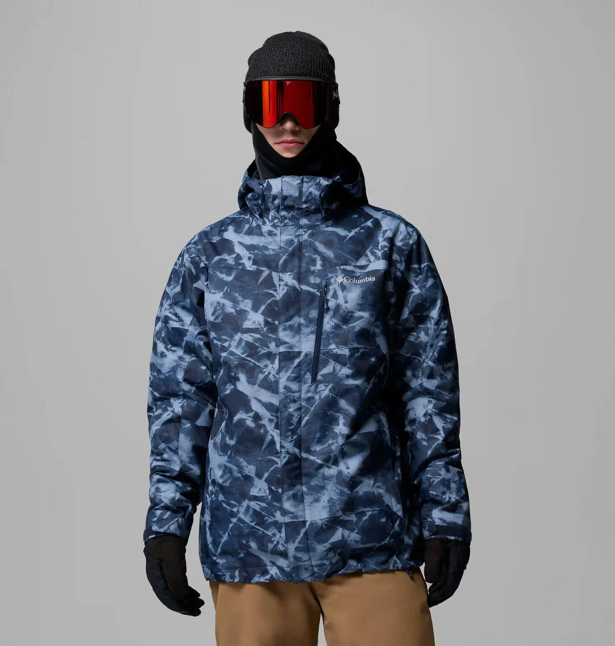 Men's Whirlibird V Printed Interchange Jacket