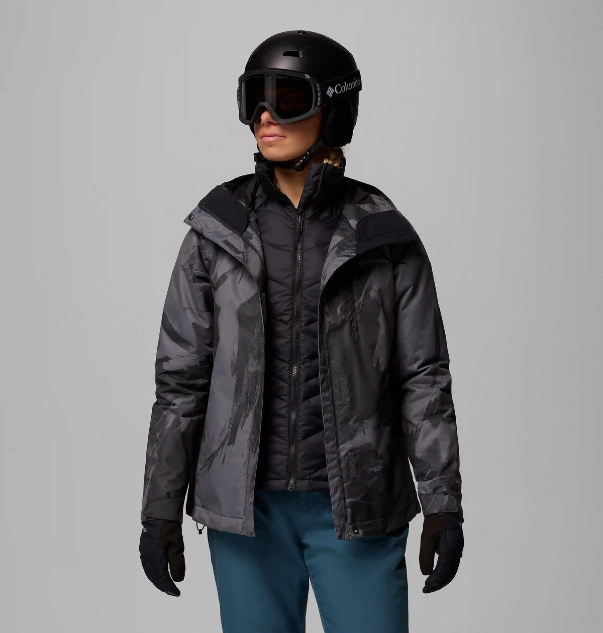 Women's Whirlibird V Printed Interchange Jacket